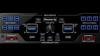 Pioneer DJM-S9: Effects (FX) Tutorial Video