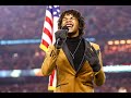 Cam Anthony - National Anthem (Steelers vs. Chiefs NFL Wildcard)