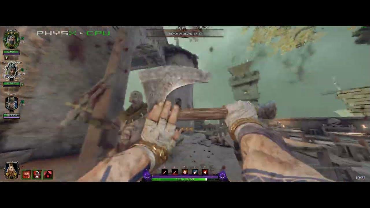Warhammer Vermintide 2 Slayer VS Monster YouTube