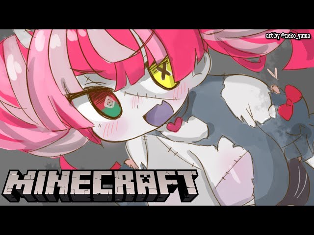 【MINECRAFT】TET TENENENE NE NET TET TENE NE NENE NET【Hololive Indonesia 2nd Gen】のサムネイル