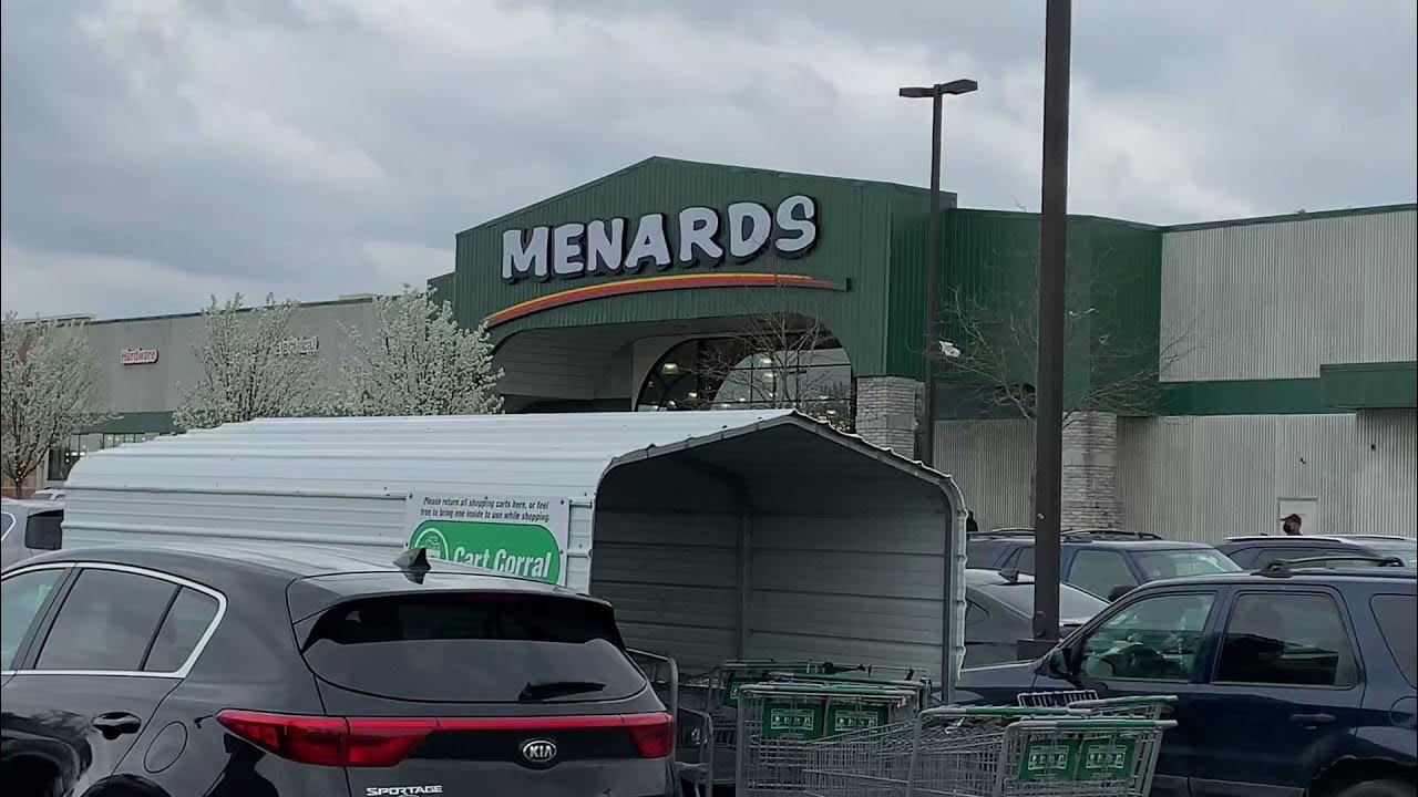 Menards Black Wood Mulch is Back! YouTube
