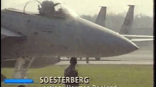 1991 - F-15'S 32Tfs Return To Soesterberg Ab From Gulf War