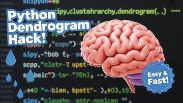 How Does Python Make Creating a Dendrogram EASY and Efficient?