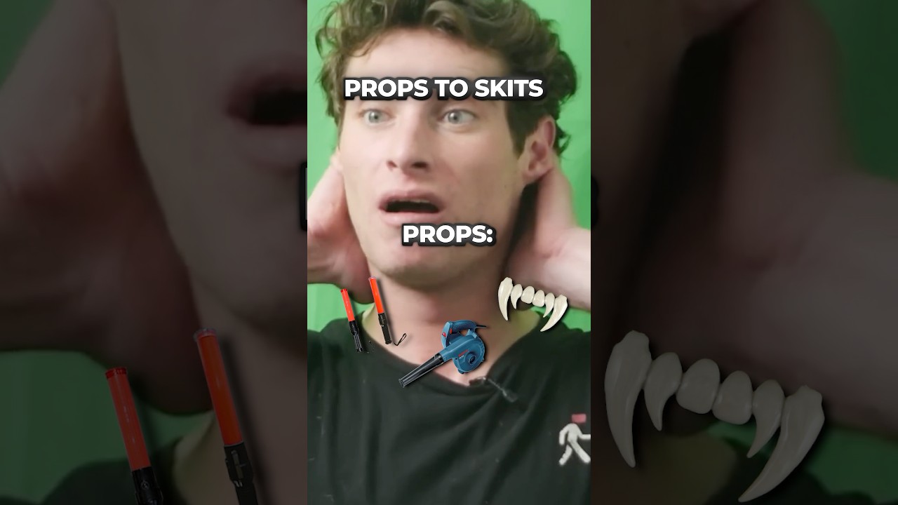 Tuning props into skits