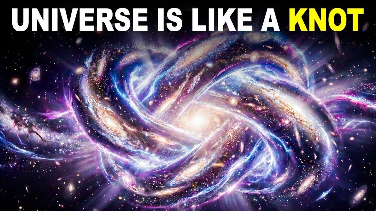 The Universe Might Be Tied in a Knot… And We Had No Idea