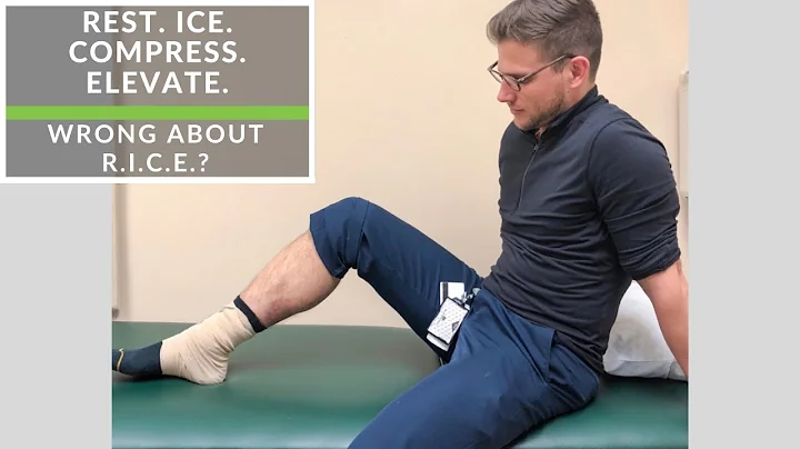 Rest. Ice. Compress. Elevate.