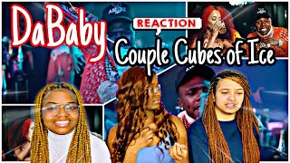 DaBaby - Couple Cubes of Ice REACTION!