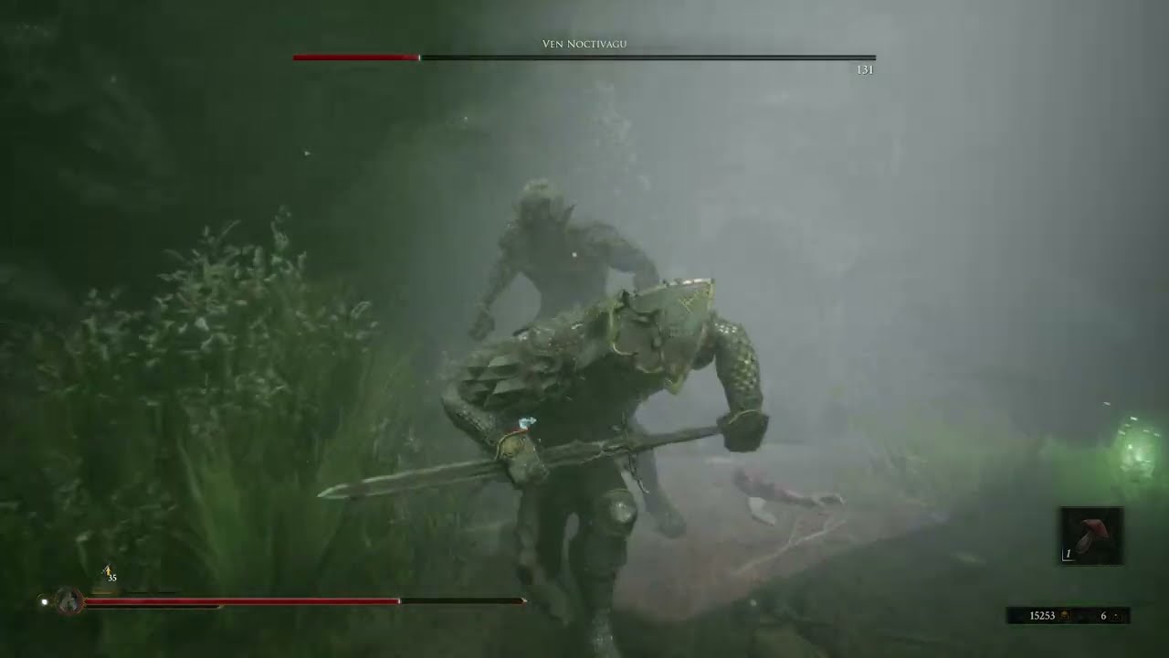 Minor Boss Fight - Ven Noctivagu | Eredrim the Venerable | Mortal Shell NG+