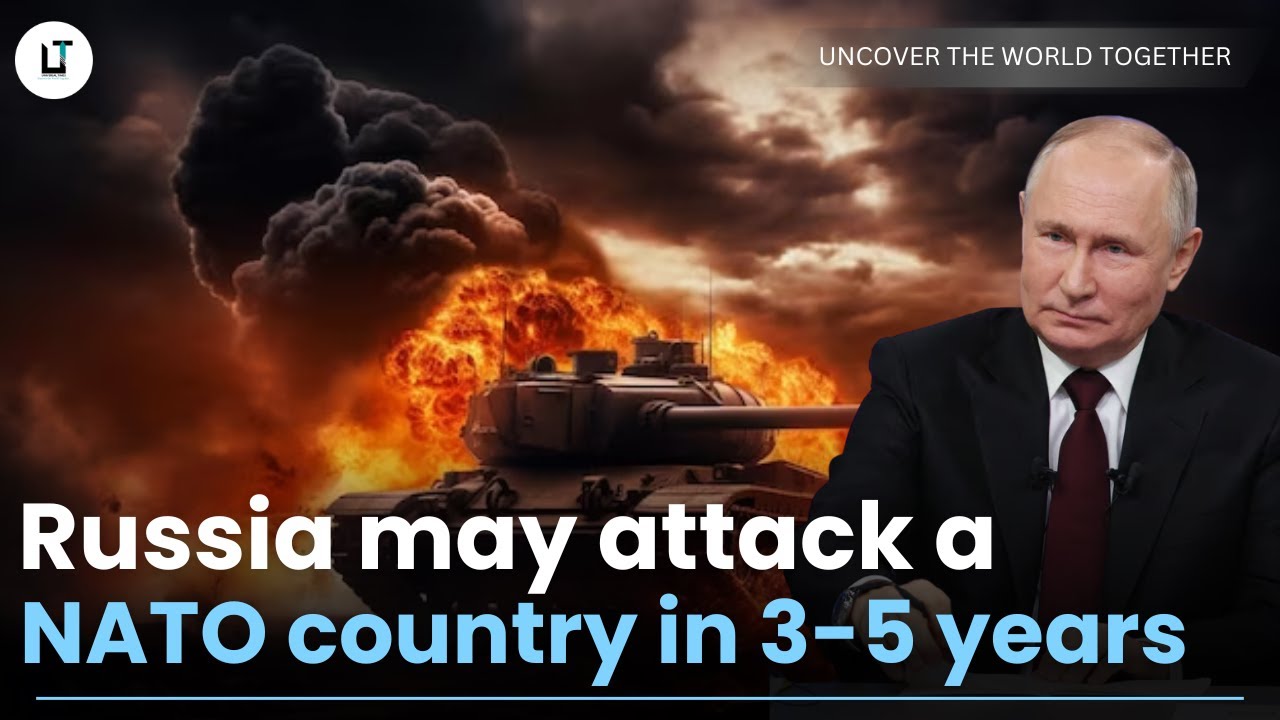 Danish min. warns Russia could attack a NATO country in 3-5 years - YouTube