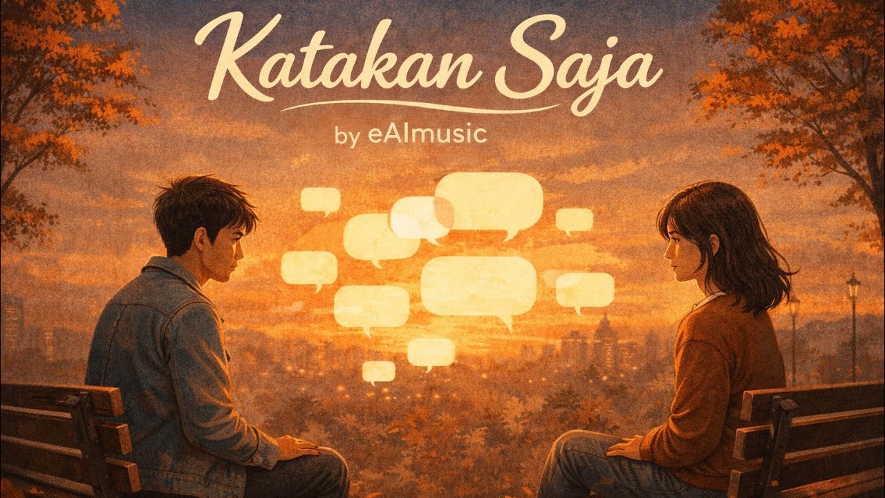 eAImusic - Katakan Saja (Official Lyric Video) 