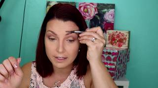 Easy Spring or Easter Makeup Tutorial Using All Drugstore Products