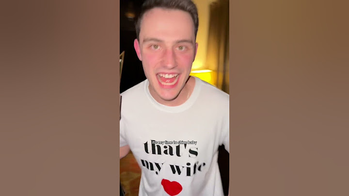 Surprising my wife on stage
