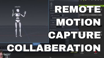 Using Motion Capture Together around the World