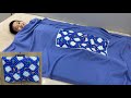 Sewing Tips for Folding Travel Blankets | Office Blankets | Folding Blanket for Baby to School