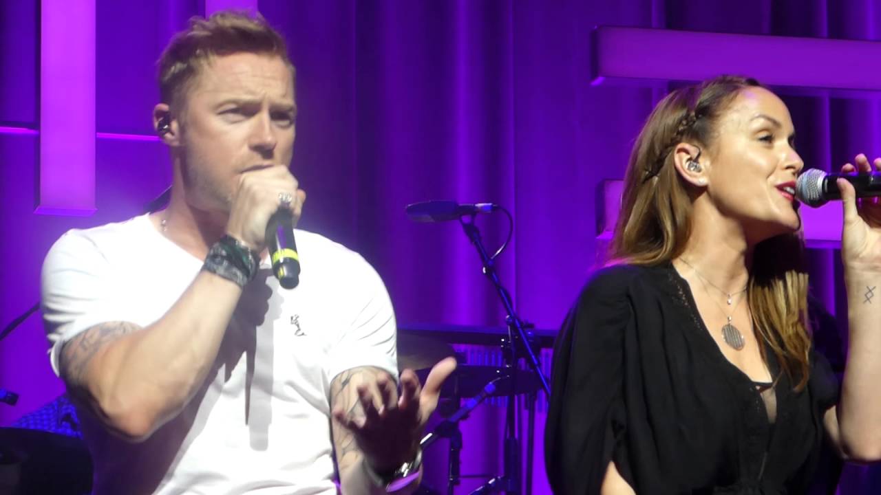 Ronan Keating at Birmingham Symphony Hall 27 9 16