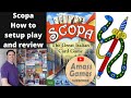 Scopa  how to set up play and review bga  amassgames  4k classic card game bga classic card game