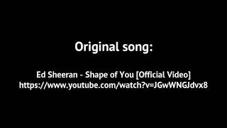 Shape of You LYRICS VIDEO Ed Sheeran