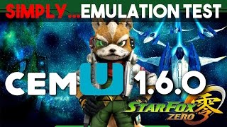 Star Fox Zero - Wii U 1080p [Cemu 1.6.0 Test]
