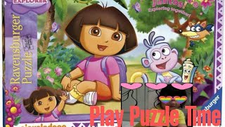 [DUNIA KARIN].MAIN PUZZLE BERGAMBAR DORA. screenshot 2