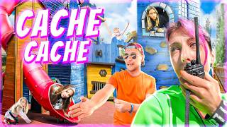 Cache cache au camping 🤩