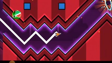 Deadlocked at 1.4x speed 100% // geometry dash