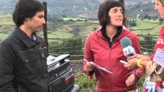 Hoy han comenzado a cultivarse los huertos ecológicos de Santurtzi.