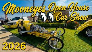 MOONEYES OPEN HOUSE CAR SHOW 2026