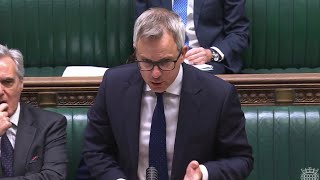 James Wild MP challenges ministers on delayed Defence Investment Plan and ballooning benefits bill 