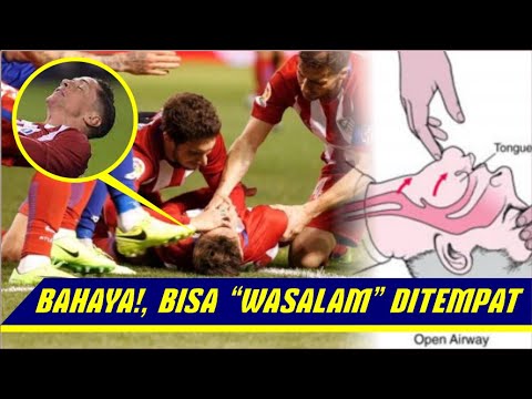 Bahaya Lidah Tertelan dan Cara Memberikan Pertolongannya dalam Sepakbola , Bagaimana Bisa ???