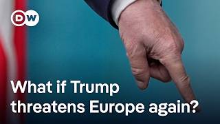 Download Lagu Brussels EU 'emergency talks' : Keeping up the pressure on the US? | DW News MP3