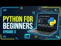 Python Episode 3: This One Function Does Everything 😲 (print explained)