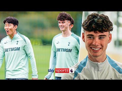"He looks after everyone" | Archie Gray talks Ange, Son & settling in at Spurs ⚪