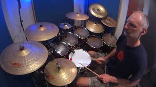 Just For The Record - Marillion - Drums Cover