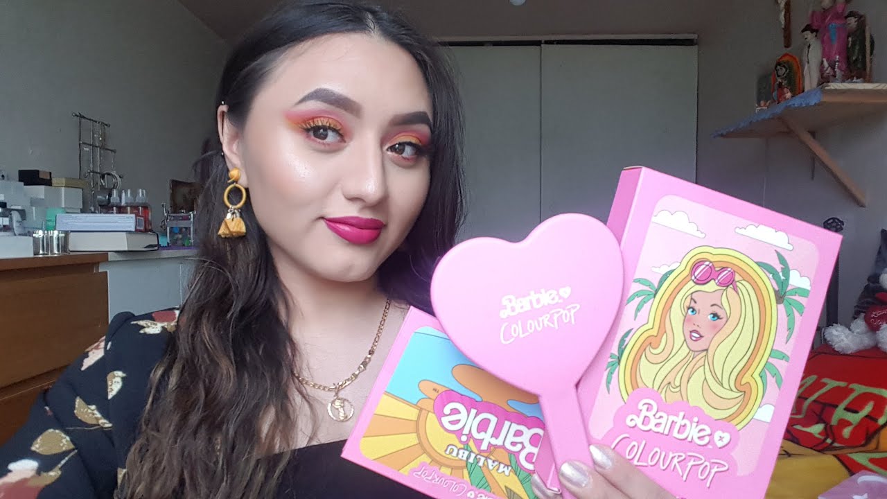 MALIBU BARBIE X COLOURPOP FULL COLLECTION