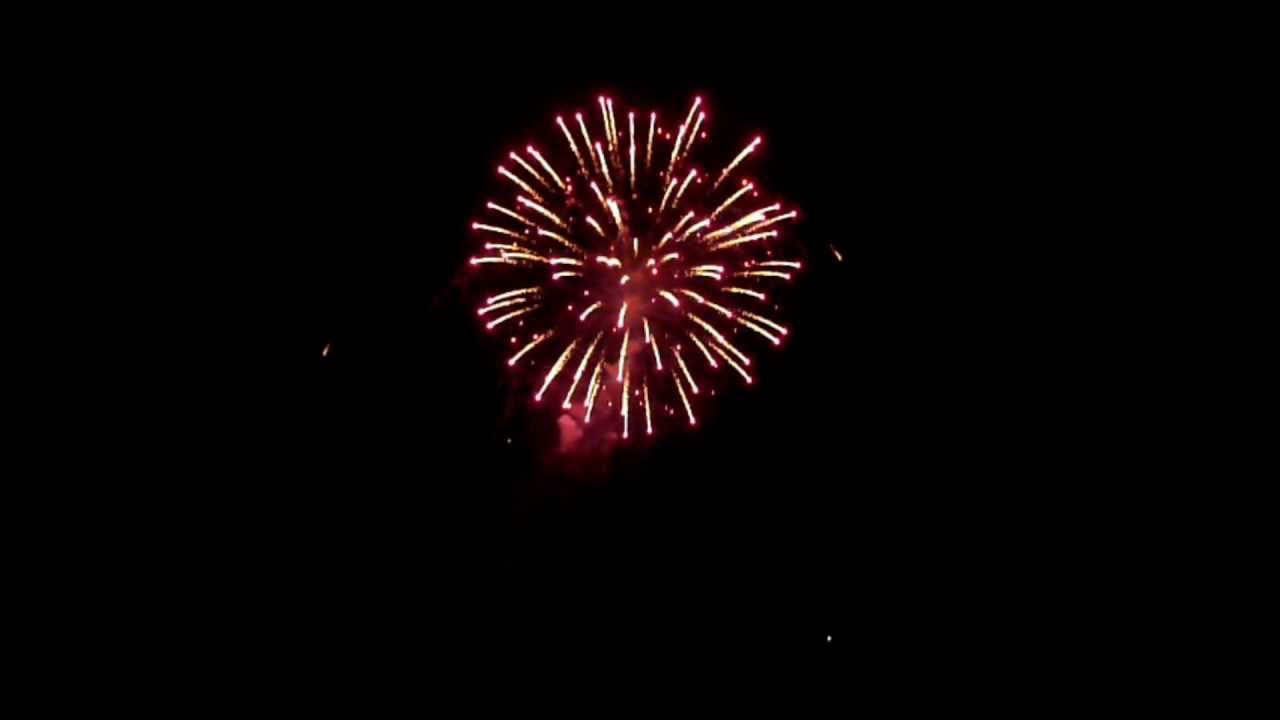 GREENFIELD VILLAGE FIREWORKS JULY 1ST 2012 YouTube