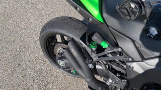 My Z1000 Sx Hurric Pro 2