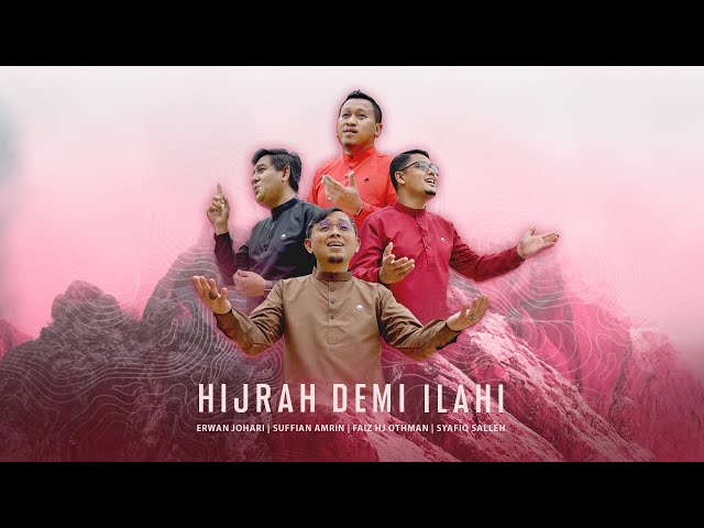 “Hijrah Demi Ilahi” - Penyampai Radio IKIM (Muzik Video Rasmi) class=