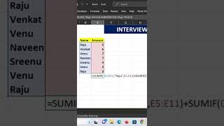 #SumIfMultipleCriteria #SumIfsFunction #ConditionalSum #ExcelDataAnalysis #ExcelTricks