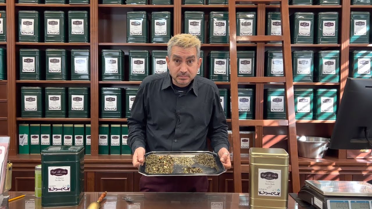 Té Blanco: variedades, propiedades y cómo prepararlo