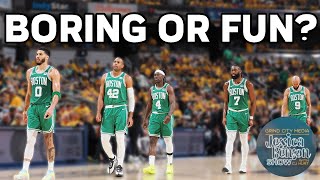 Was the Celtics' Sweep Boring or Impressive? | Jessica Benson Show