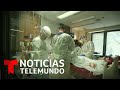 Hospitales, morgues y funerarias de California, al límite | Noticias Telemundo