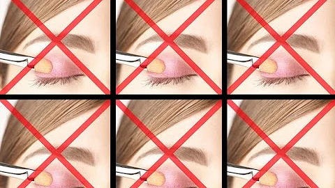 THE NUMER ONE EYESHADOW MISTAKE WE ALL MAKE!