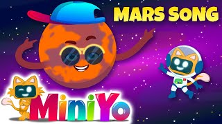 Mars Song | Rap Kids Songs | Planets for Kids