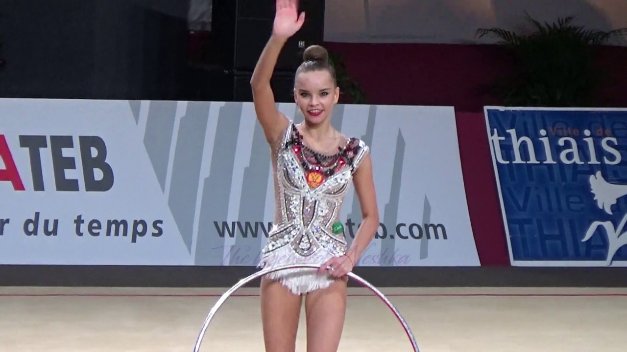 Dina AVERINA (RUS) hoop - 2017 Thiais AA