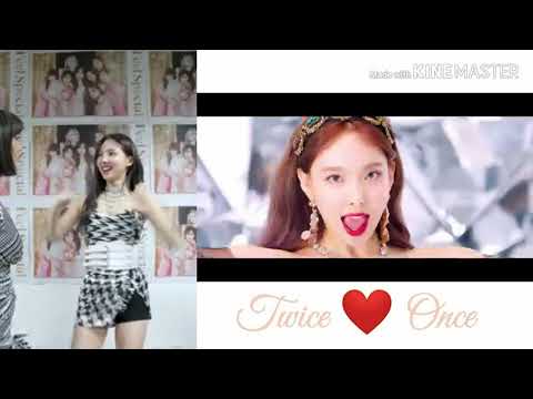Twice Feel Special MV Vs Feel Special MV Copy