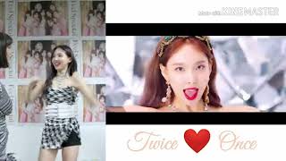 Twice Feel Special MV Vs Feel Special MV Copy
