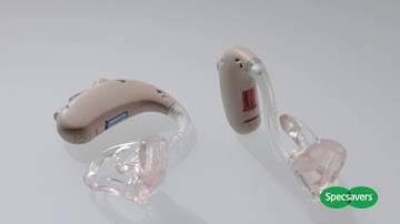 How To Fit Behind The Ear Hearing Aids | Specsavers