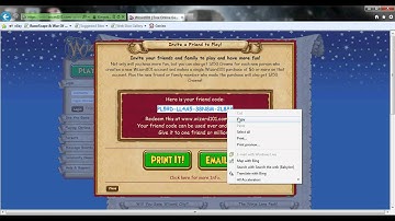My wizard 101 Friend code