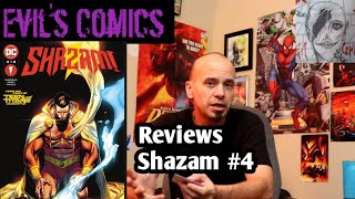 Evil's Comics Reviews Shazam #4