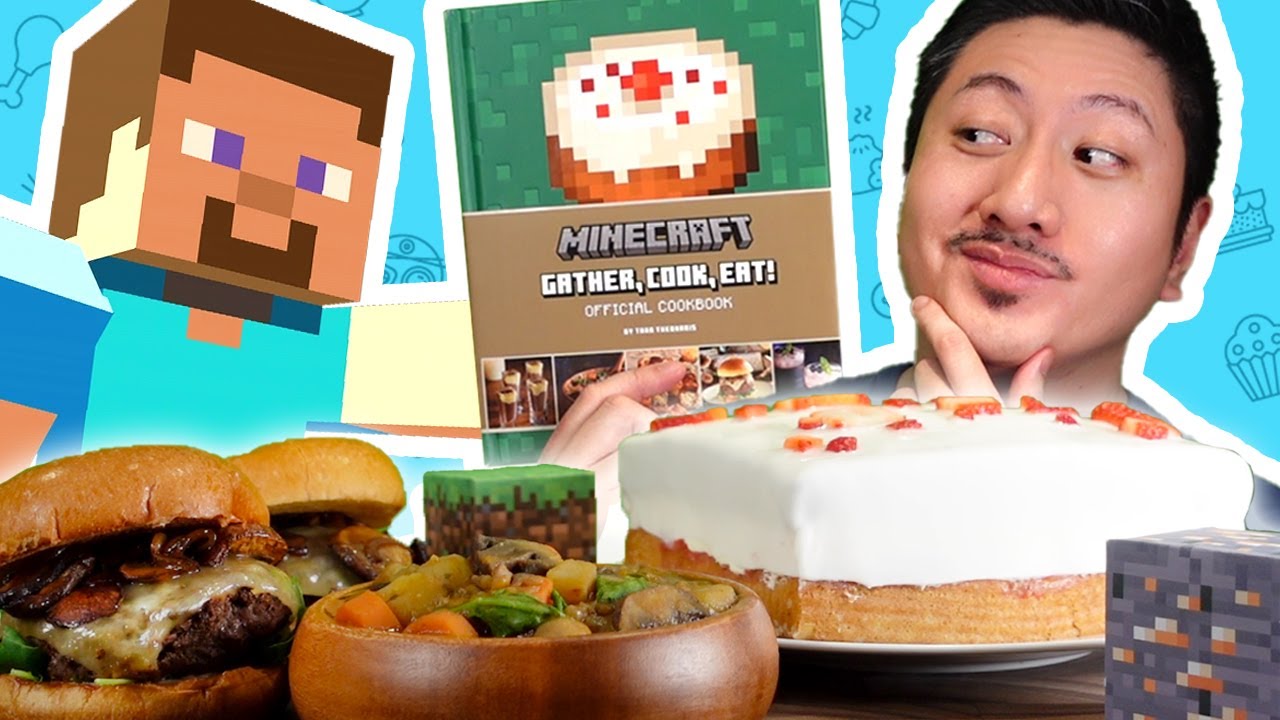 Cooking Real-Life Minecraft Food Is Apparently Popular Enough To Justify  Another Cookbook - GameSpot